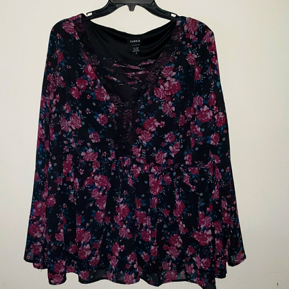 Torrid Floral Tunic!